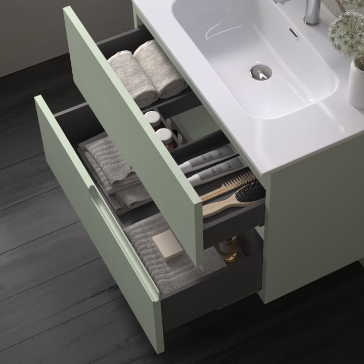 Conjunto mueble de baño Bruntec Lia colores Detalle 13