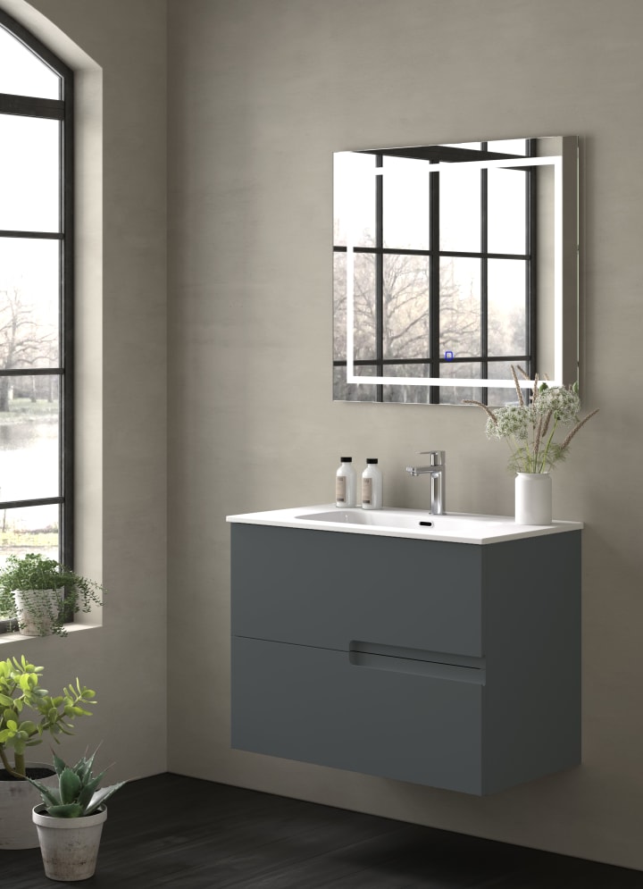 Conjunto mueble de baño Bruntec Lia colores Principal 8