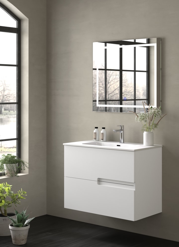 Conjunto mueble de baño Bruntec Lia colores Principal 1