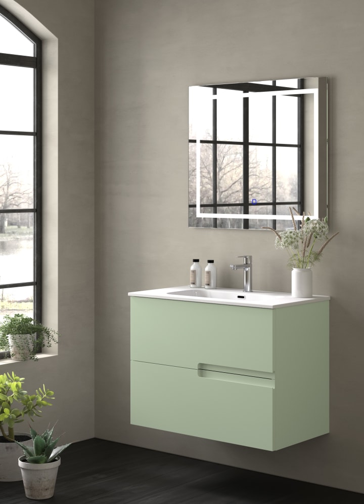 Conjunto mueble de baño Bruntec Lia colores Principal 7