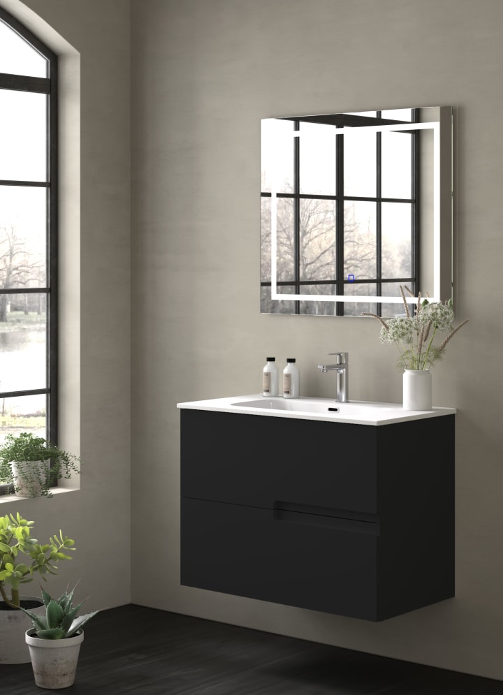 Conjunto mueble de baño Bruntec Lia colores Principal 2