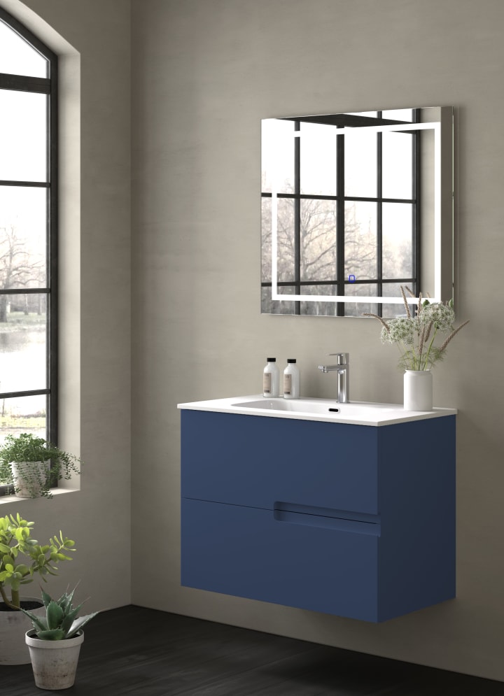 Conjunto mueble de baño Bruntec Lia colores Principal 6