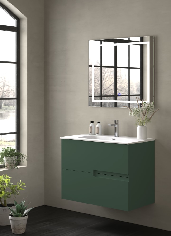 Conjunto mueble de baño Bruntec Lia colores Principal 5