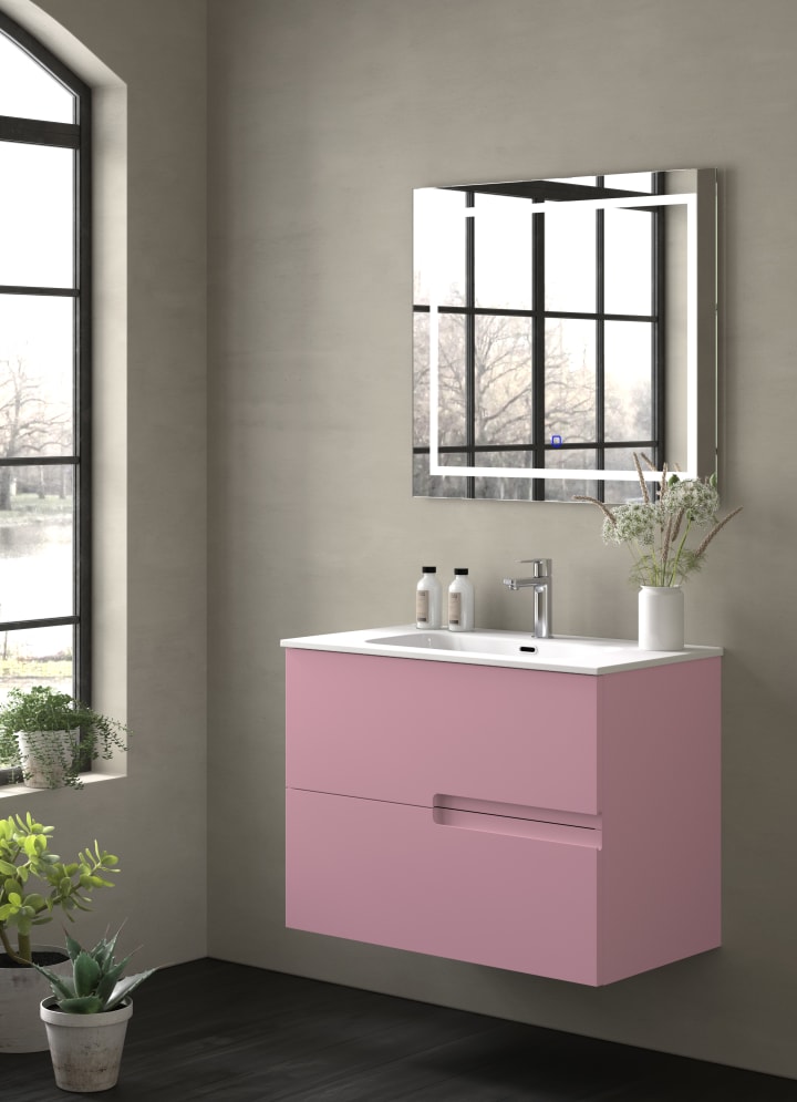 Conjunto mueble de baño Bruntec Lia colores Principal 9