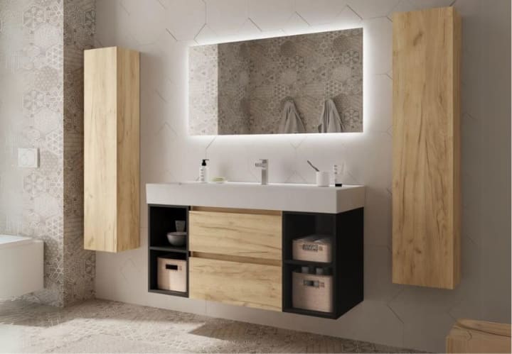 Conjunto mueble de baño Salgar Bequia Ambiente 8