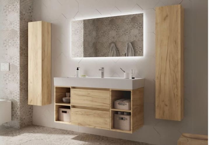 Conjunto mueble de baño Salgar Bequia Ambiente 9