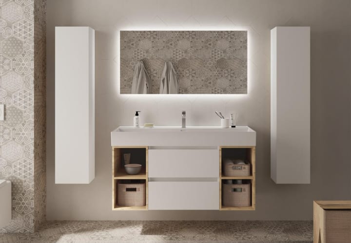 Conjunto mueble de baño Salgar Bequia Principal 2