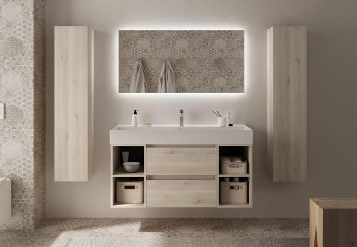 Conjunto mueble de baño Salgar Bequia Principal 4