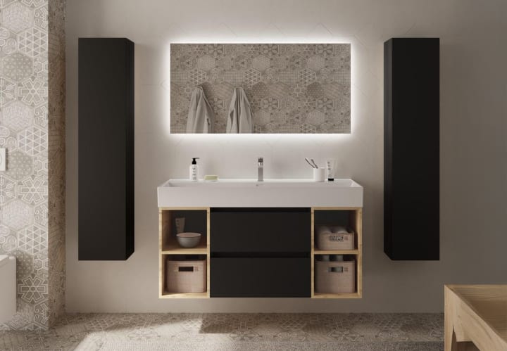 Conjunto mueble de baño Salgar Bequia Principal 3