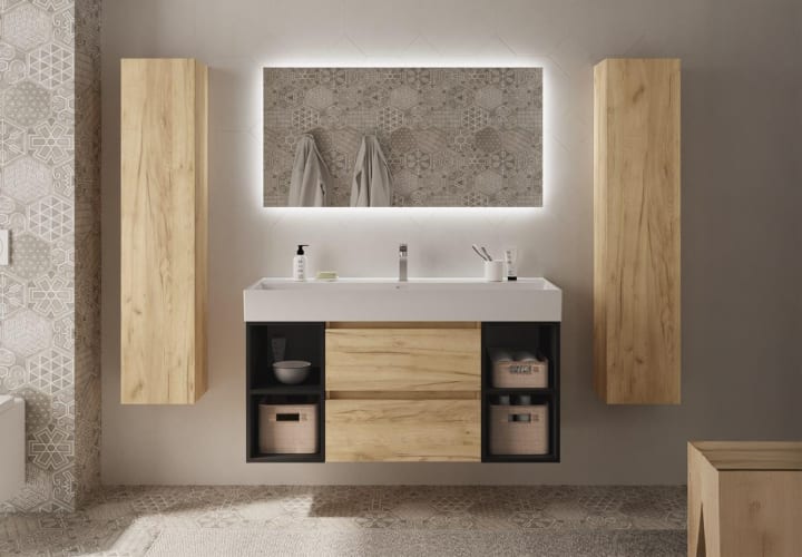 Conjunto mueble de baño Salgar Bequia Principal 1