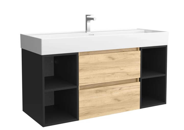 Conjunto mueble de baño Salgar Bequia opción 14
