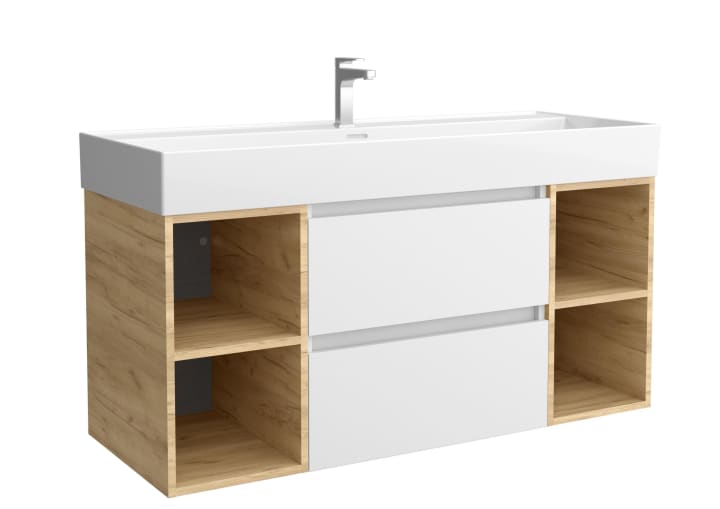 Conjunto mueble de baño Salgar Bequia opción 17