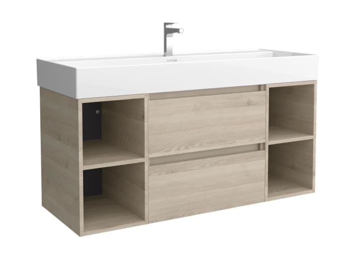 Conjunto mueble de baño Salgar Bequia opción 18