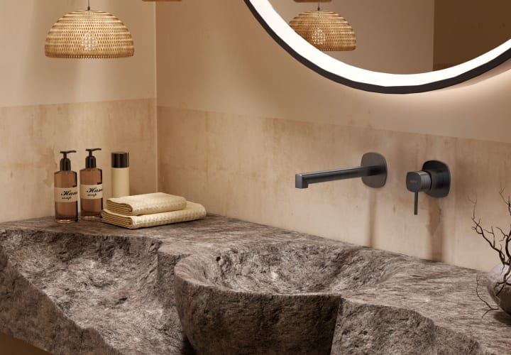 Grifo de lavabo empotrado Imex Firenze Ambiente 8