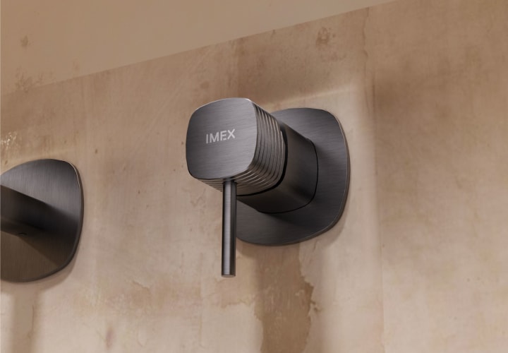 Grifo de lavabo empotrado Imex Firenze Detalle 6