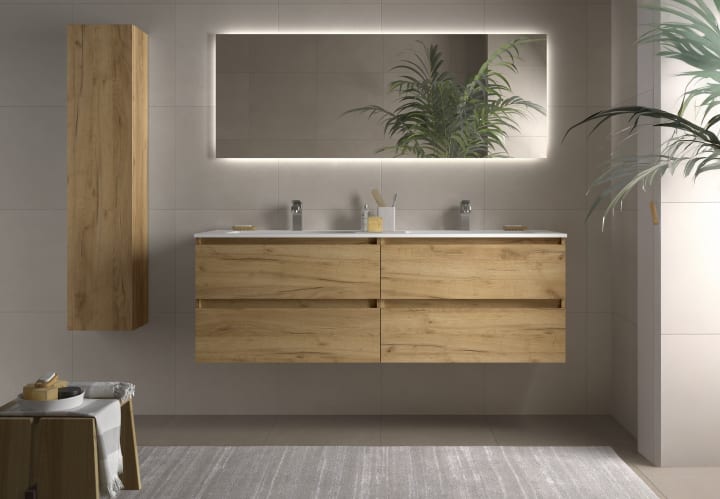 Conjunto mueble de baño Salgar Bequia Principal 2