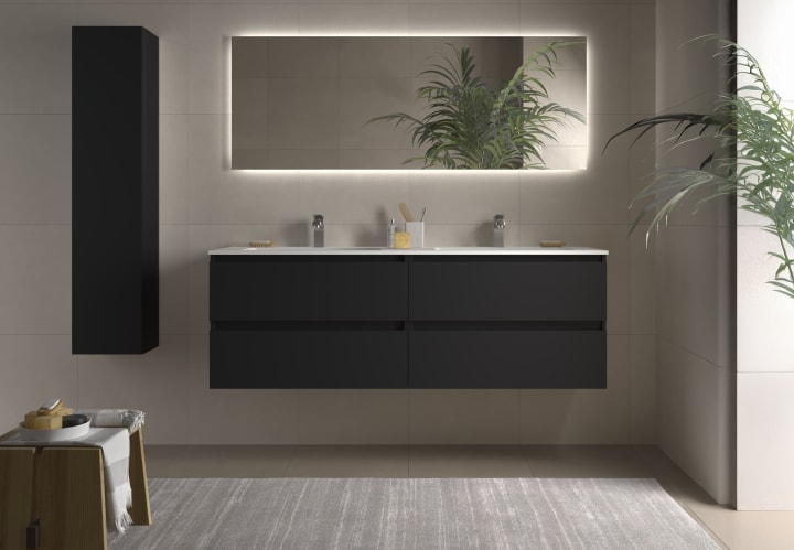 Conjunto mueble de baño Salgar Bequia Principal 4