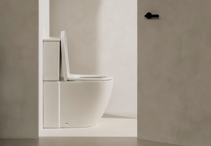 Inodoro Rimless Roca Meridian Ambiente 8