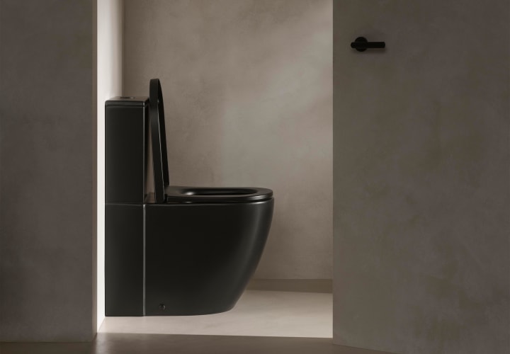 Inodoro Rimless Roca Meridian Ambiente 9