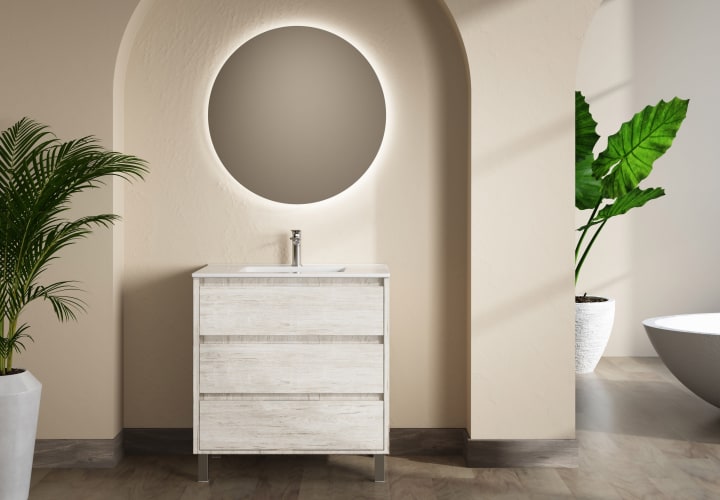 Conjunto mueble de baño Bruntec Boston Principal 4