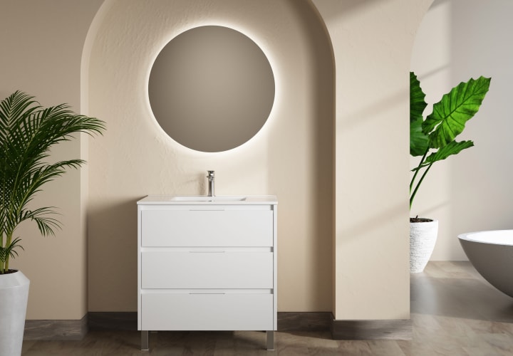 Conjunto mueble de baño Bruntec Boston Principal 3