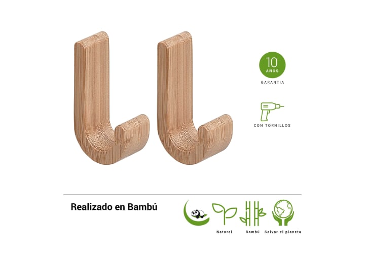 Percha de baño Gedy Himalaya Detalle 1