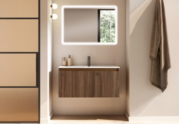 Mueble de baño Viso Bari - Duo Principal 1