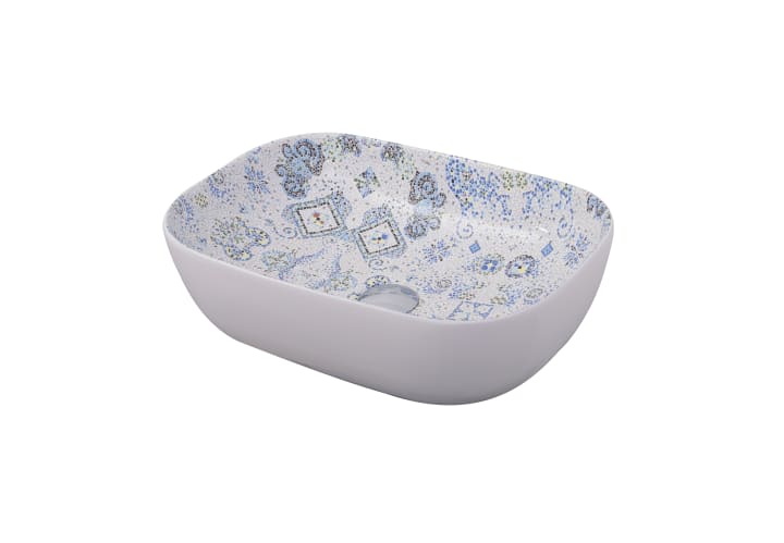 Lavabo sobre encimera Bruntec Roma mate Principal 1