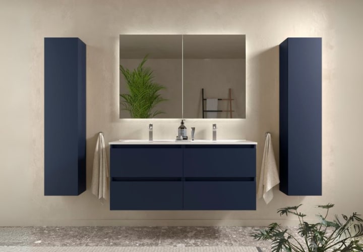 Conjunto mueble de baño Salgar Bequia Principal 4