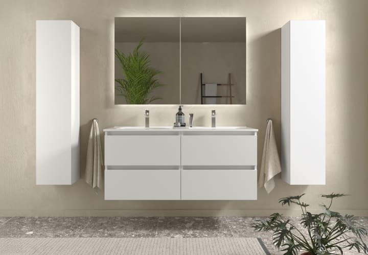 Conjunto mueble de baño Salgar Bequia Principal 2