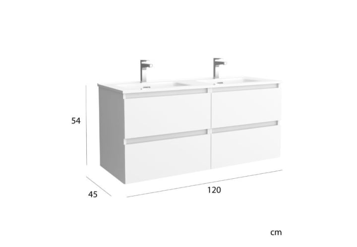 Conjunto mueble de baño Salgar Bequia Detalle 11