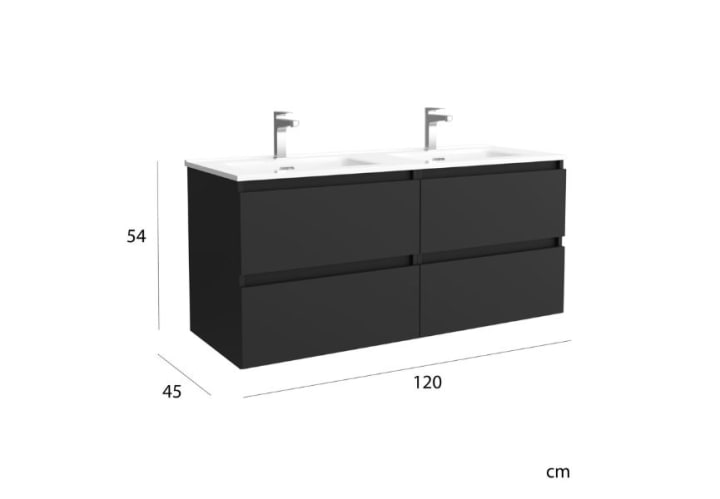 Conjunto mueble de baño Salgar Bequia Detalle 12