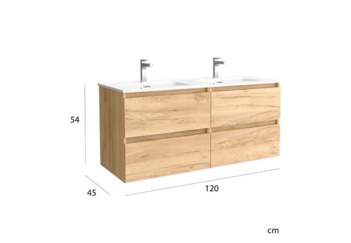 Conjunto mueble de baño Salgar Bequia Detalle 10