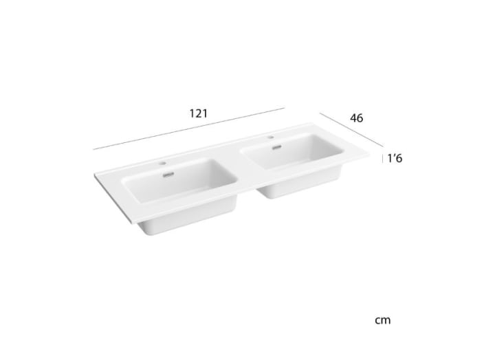 Conjunto mueble de baño Salgar Bequia Detalle 6