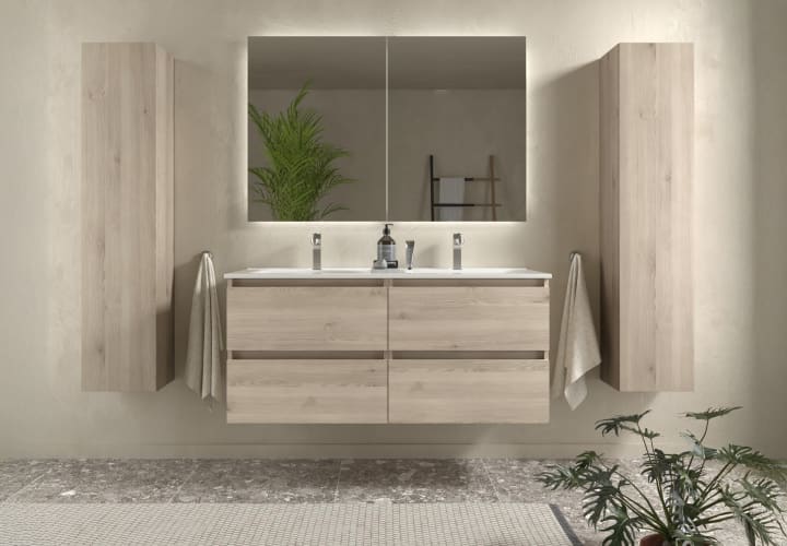 Conjunto mueble de baño Salgar Bequia Principal 5