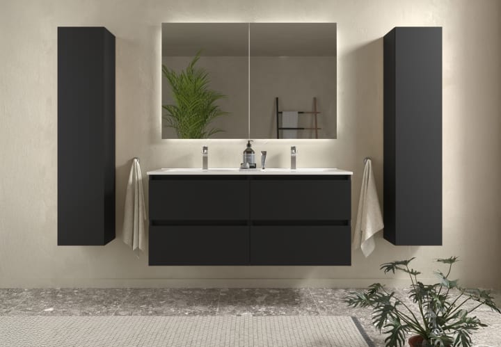 Conjunto mueble de baño Salgar Bequia Principal 3