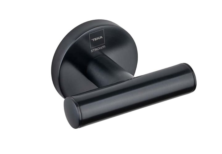 Colgador de gancho doble Strohm Teka Alaior  8.5cm x 6cm Principal 2