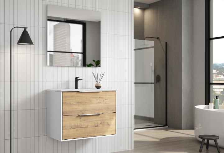 Conjunto mueble de baño Bruntec Duox Principal 1