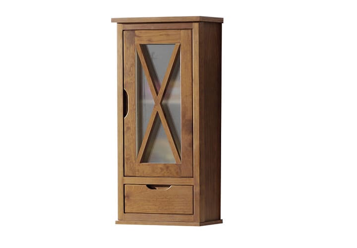 Conjunto mueble de baño rústico Bruntec Kai Detalle 9