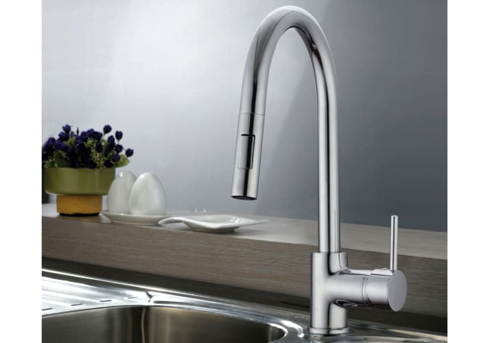 Grifo de cocina GME Round Ambiente 1
