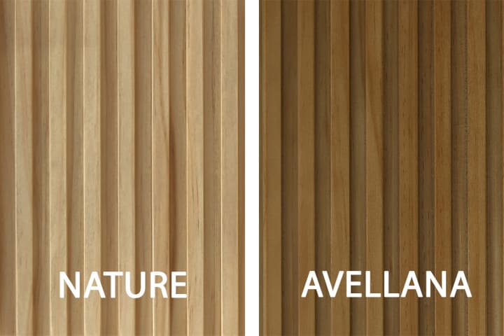 Conjunto de mueble de baño de madera maciza Bruntec Baviera Detalle 3