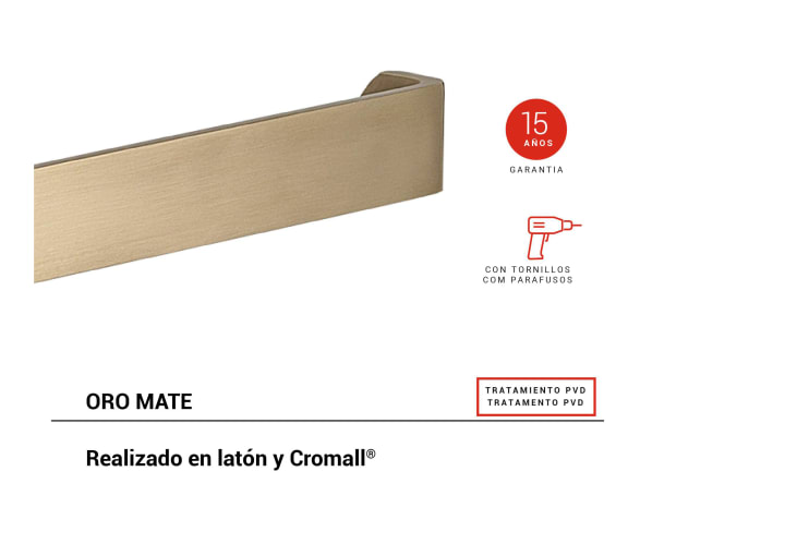 Portarrollo de baño Gedy Pirenei Detalle 6