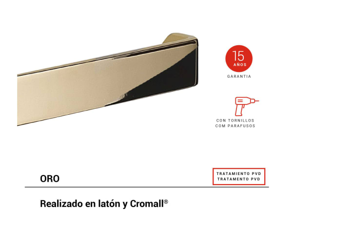 Portarrollo de baño Gedy Pirenei Detalle 7