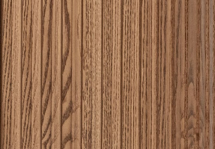 Mueble de baño madera varias medidas, maciza de fresno con encimera de madera Bruntec Neo Curve Detalle 5