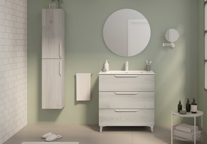 Conjunto mueble de baño Royo Urban Ambiente 6