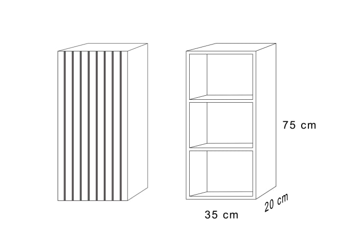 Columna de baño Bruntec Ebi Croquis 11