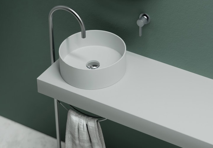 Lavabo sobre encimera Bruntec Circus Ambiente 1