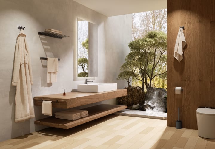 Toallero de baño Medimex Form Ambiente 6