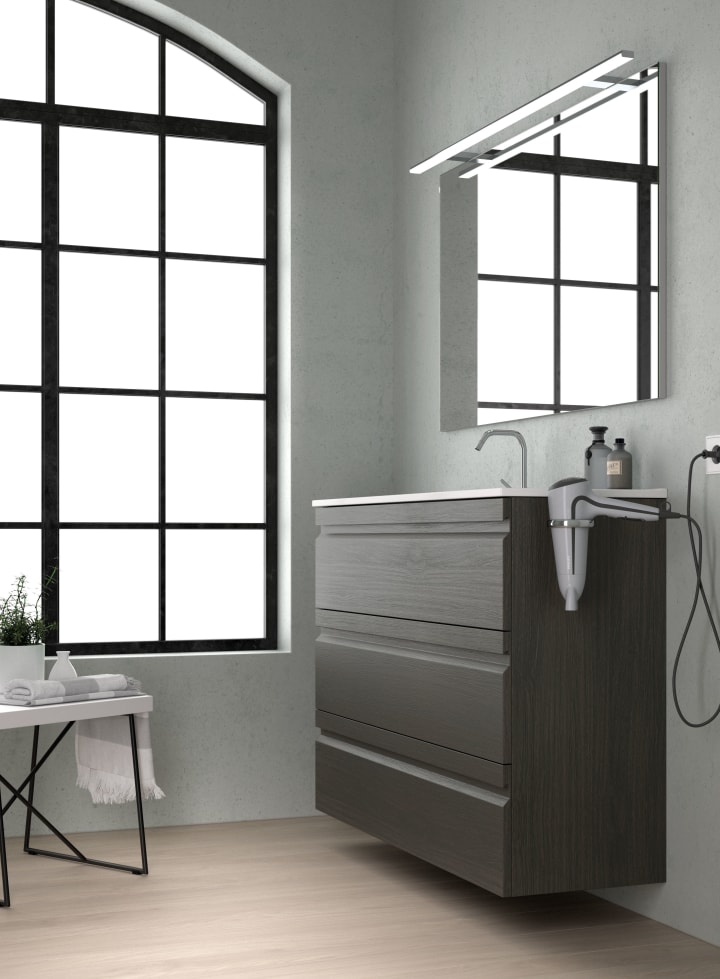 Conjunto mueble de baño Ávila Dos Natalia Principal 1