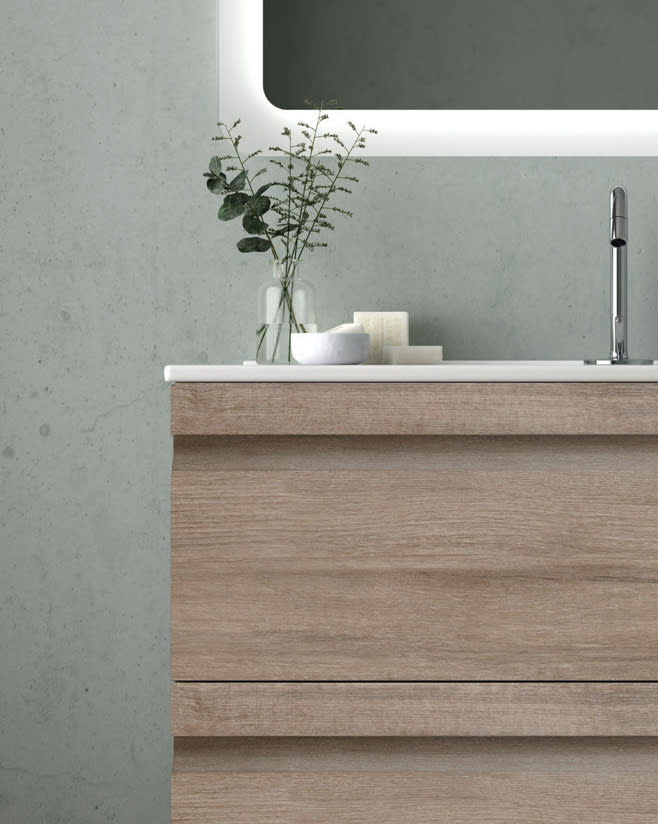 Conjunto mueble de baño Ávila Dos Natalia Detalle 4